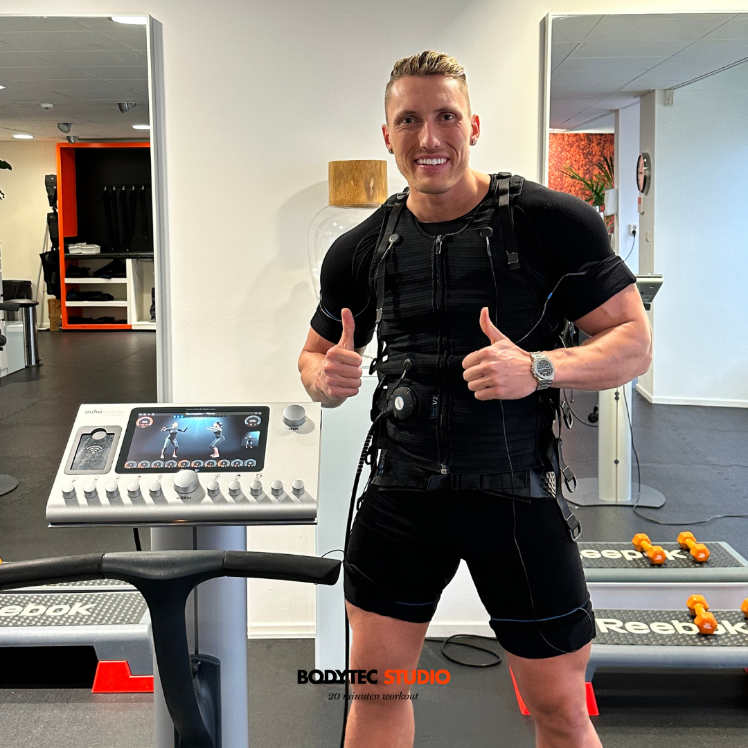 Hoor ik spierpijn te hebben na een Bodytec training?