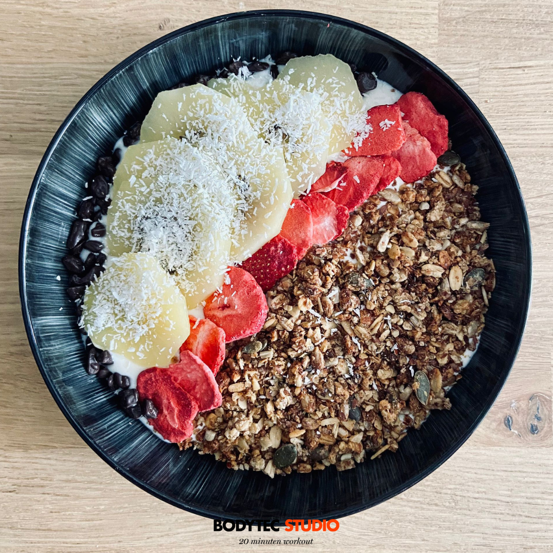 Recept: granola zonder suiker 