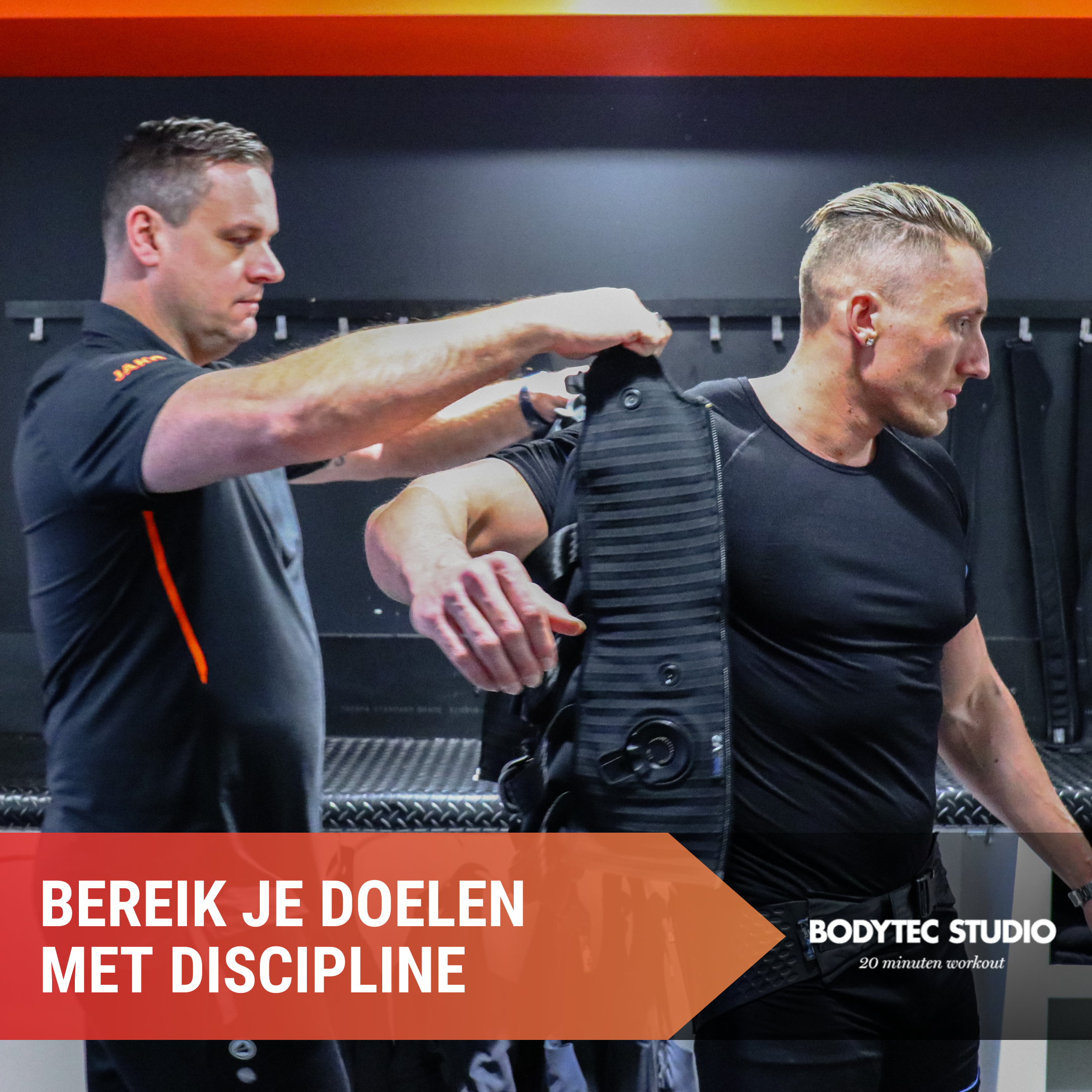 Bereik je doelen met voldoende discipline