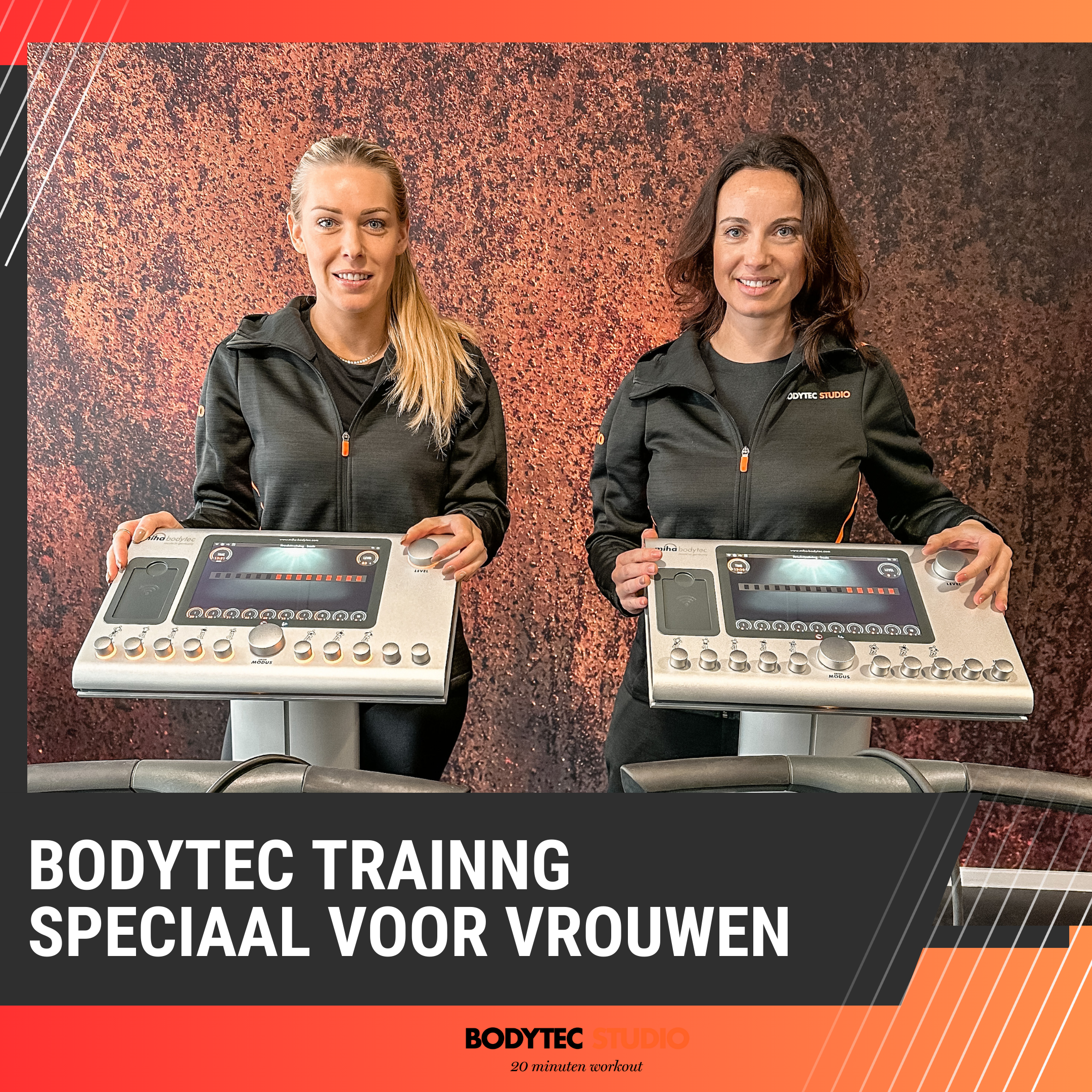 Bodytec training Den Haag voor vrouwen