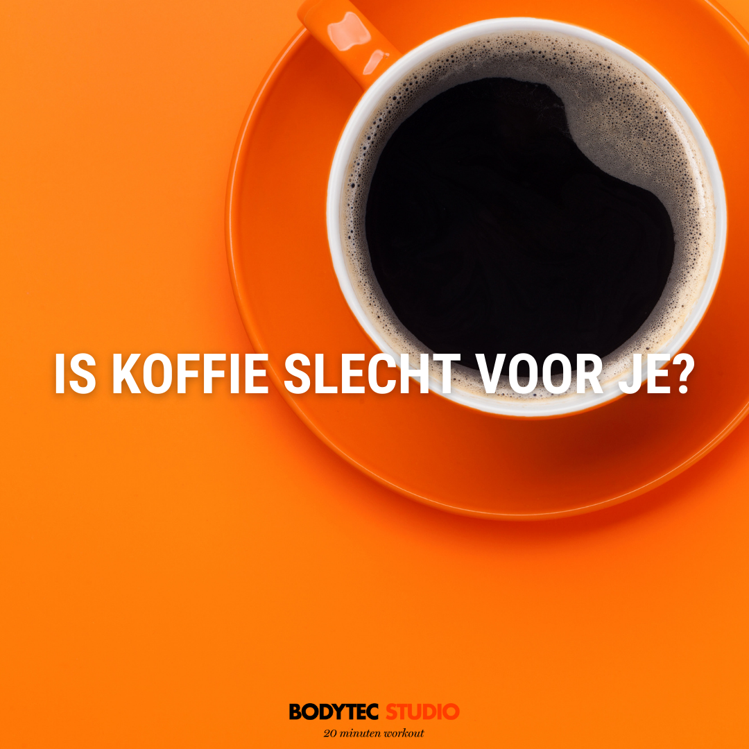 Is koffie slecht voor je? Voedingscoach Chantal geeft antwoord! 