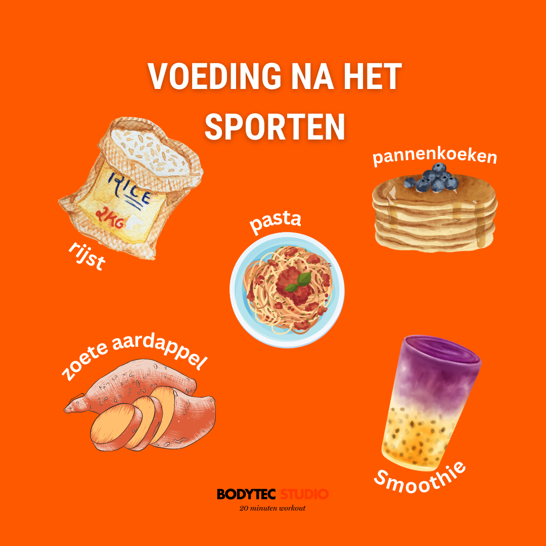 Wat kan je eten na het sporten? 5 tips 