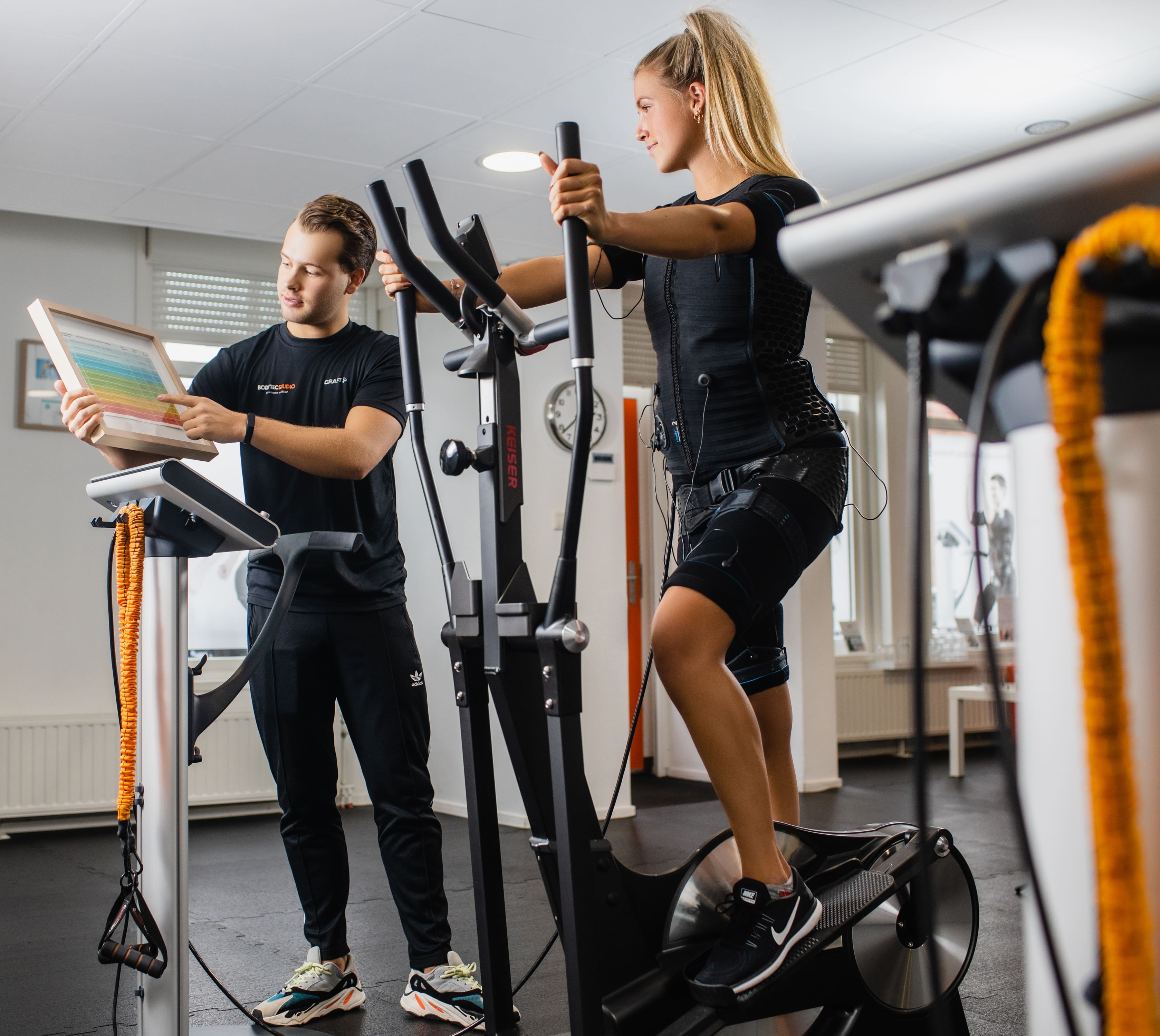 Werken aan jouw gezondheid, doe je bij Bodytec Studio